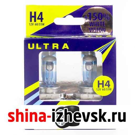 Лампа галогеновая Маяк — H4-55 Вт, 2 шт. в Ижевске